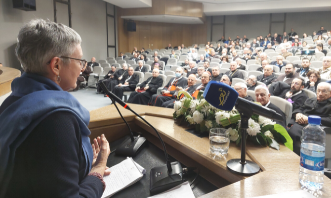 Conference in Damascus, Syria