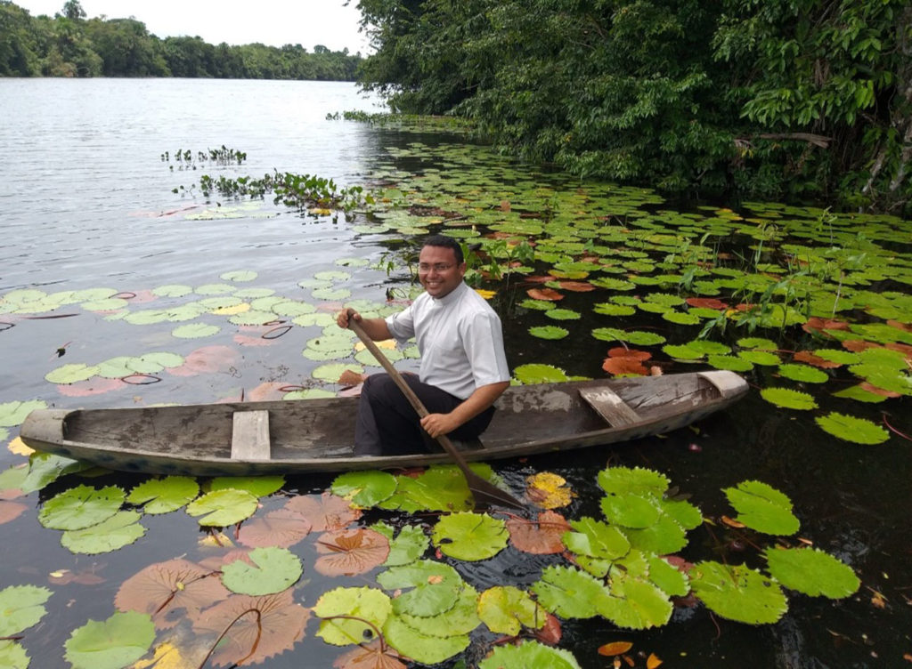 BRAZIL: a boat for the St. John Baptist parish in Curralinho