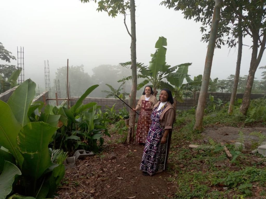 Carmelite sisters in Sasse, diocese of Buea, Cameroon