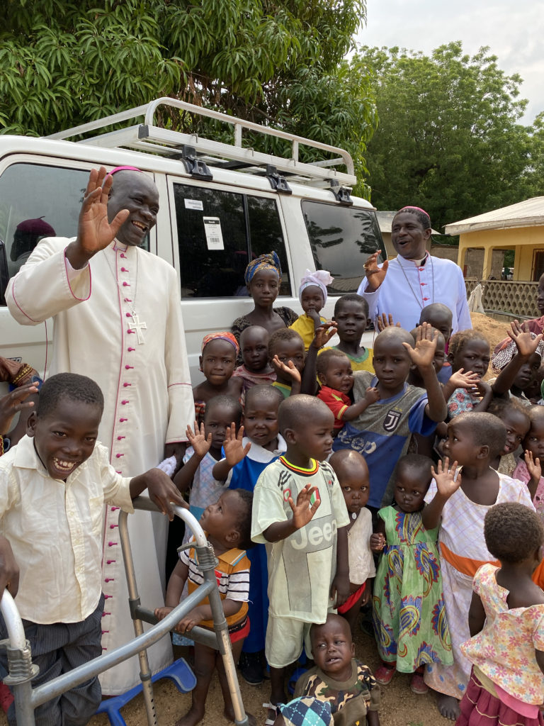 Cameroon: Bishop Barthélémy Yaouda Hourgo.