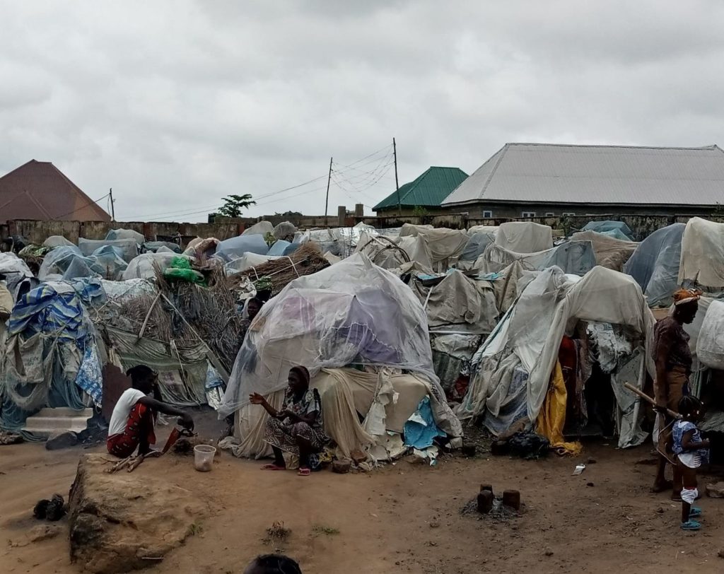 The Church in Nigeria - Camp for displaced people