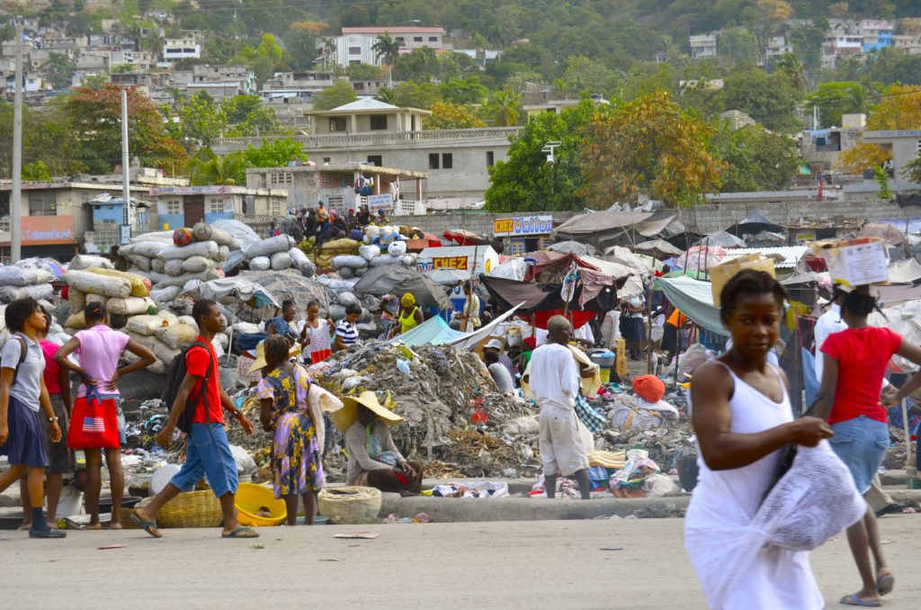Haiti: street scene