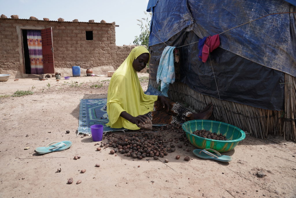 The Church in Burkina Faso: help for IDPs.