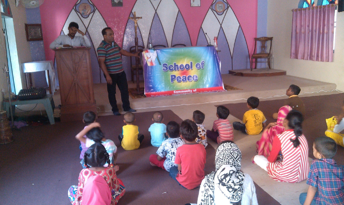 School classes in Pakistan