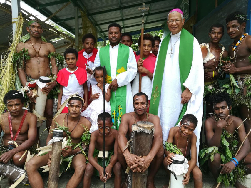 The Church in Papua New Guinea: bishop