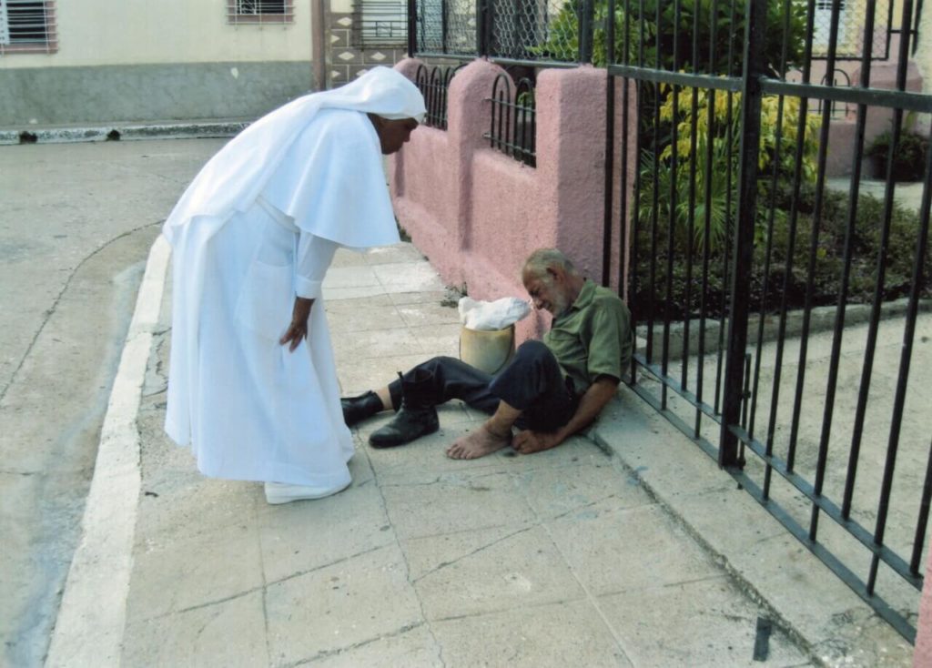 Saint John Paul II’s visit to Cuba, where the Church tends to the poorest of the poor. 