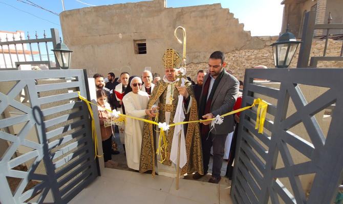 iraq convent