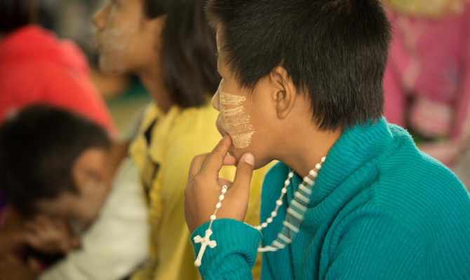 Campagne de prière pour le coup d'Etat au Myanmar