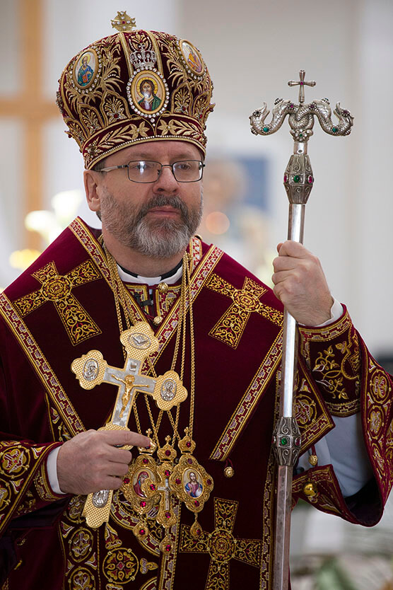 The Head of the Ukrainian Greek Catholic in Ukraine