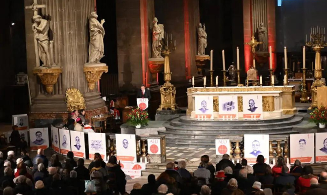 France: Tribute to the martyrs of 2022