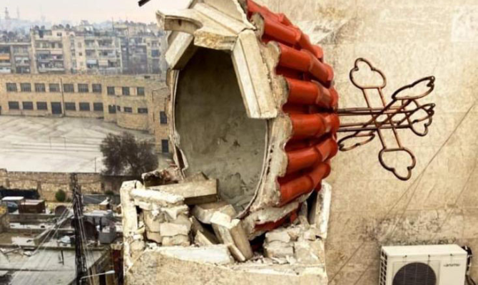 earthquake in Syria - Christians in Need