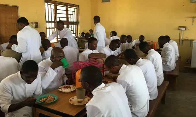 Testimony seminarians in Nigeria