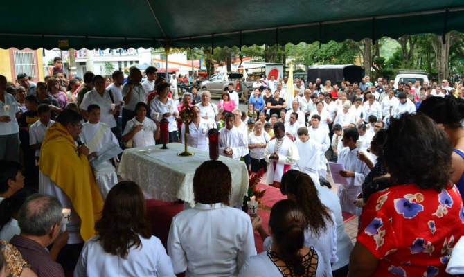 Christian persecution - holy week nicaragua