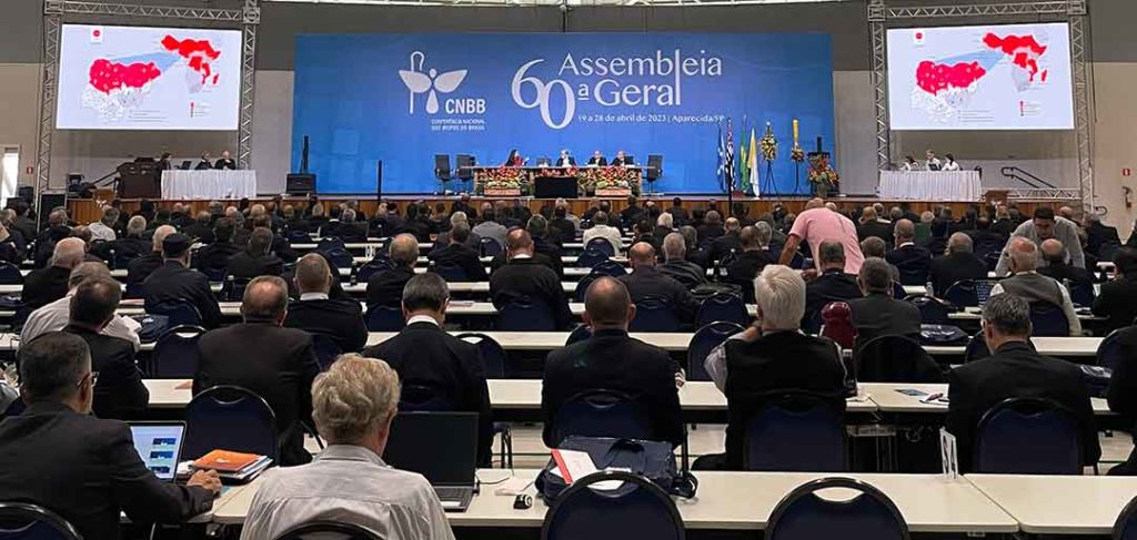 Konferenz der brasilianischen Bischöfe in Aparecida, Brasilien 2023