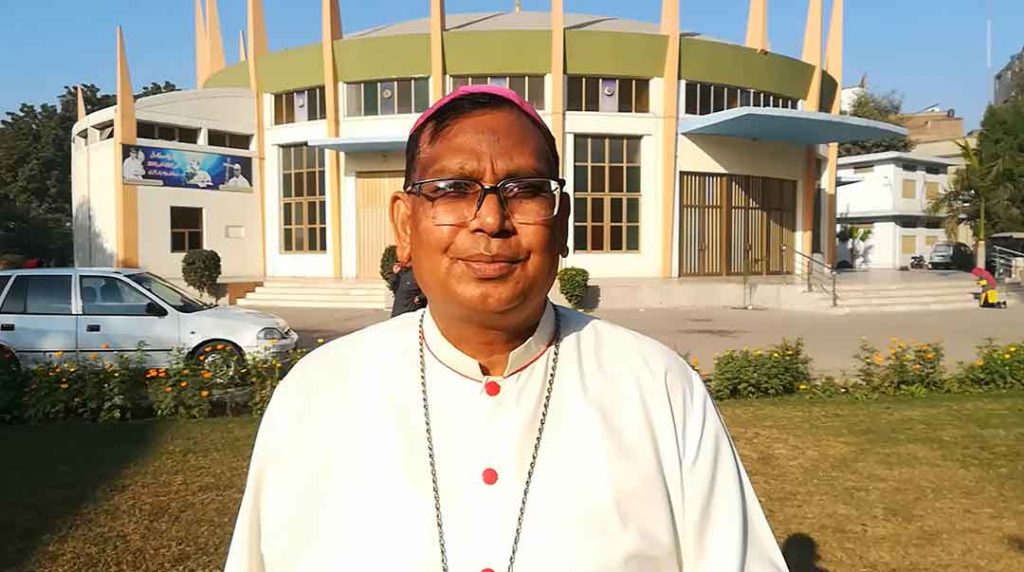 Most Rev. Joseph Arshad archbishop from Islamabad-Rawalpindi