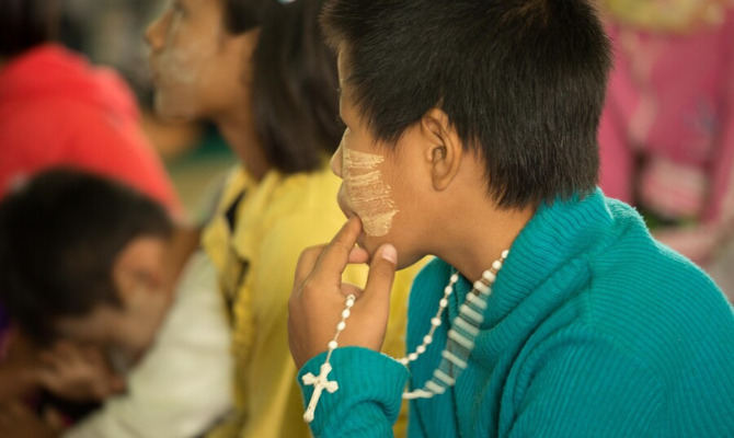 Myanmar prayers