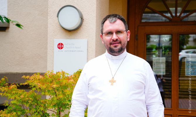 enführten Priester Ukraine