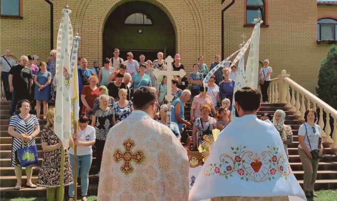 Priester in der Ukraine