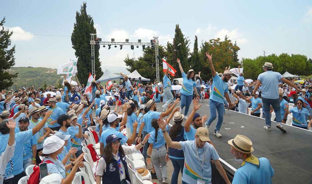 Weltjugendtag (WJT) Libanon 2023