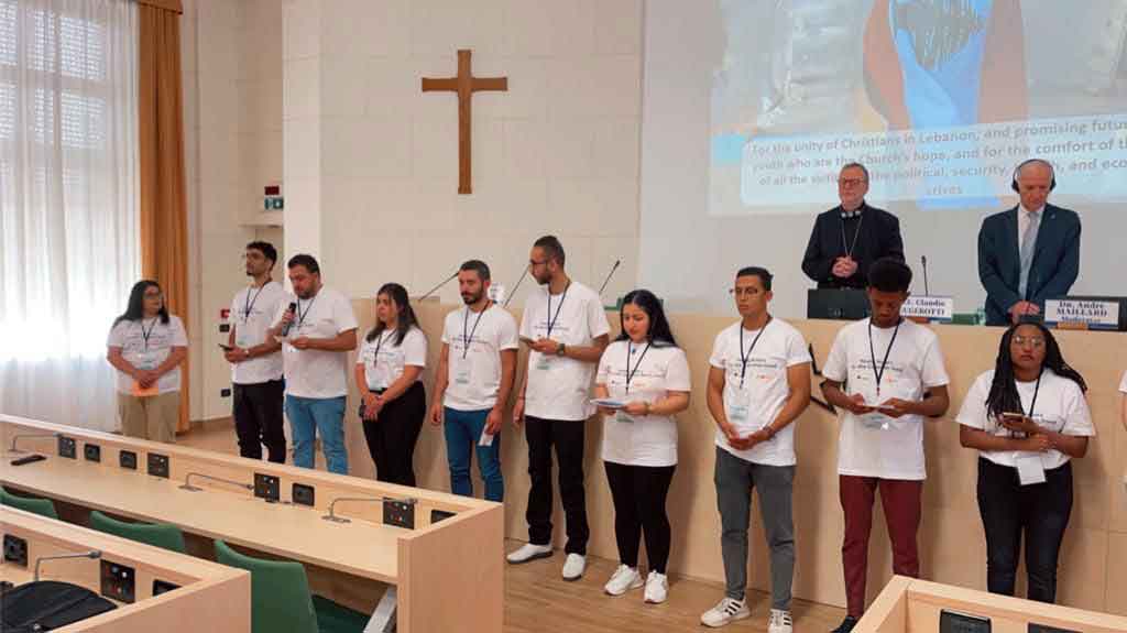 Conferencia de la Juventud de la ROACO, Roma, 16-23 de junio de 2023