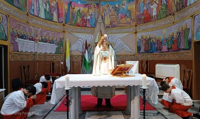 Israel Palestine war: Support Christians in the Holy Land 