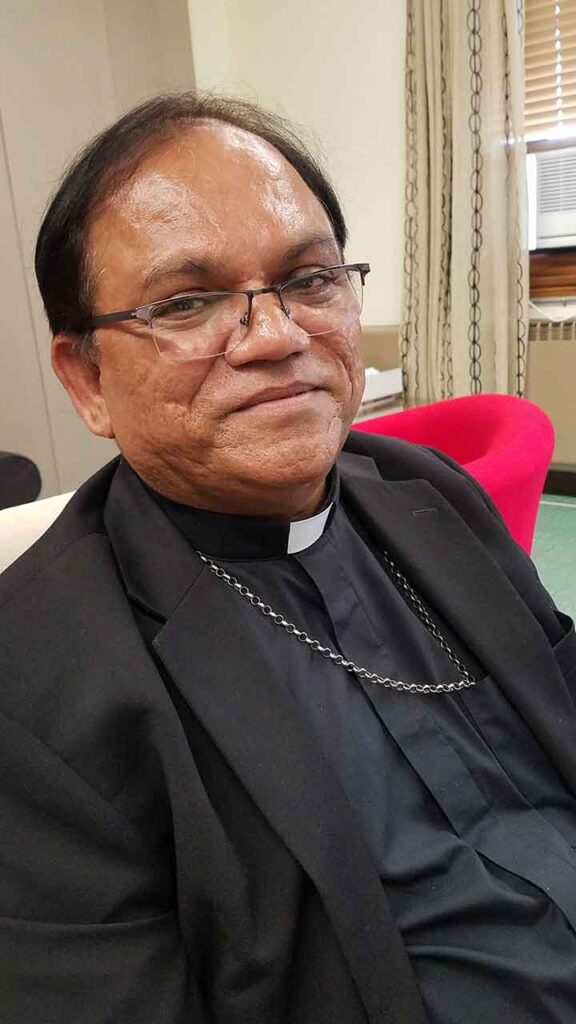 Bishop Samson Shukardin, OFM