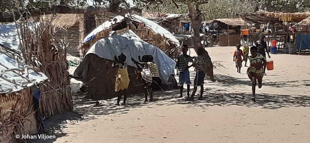 Refugee settlement