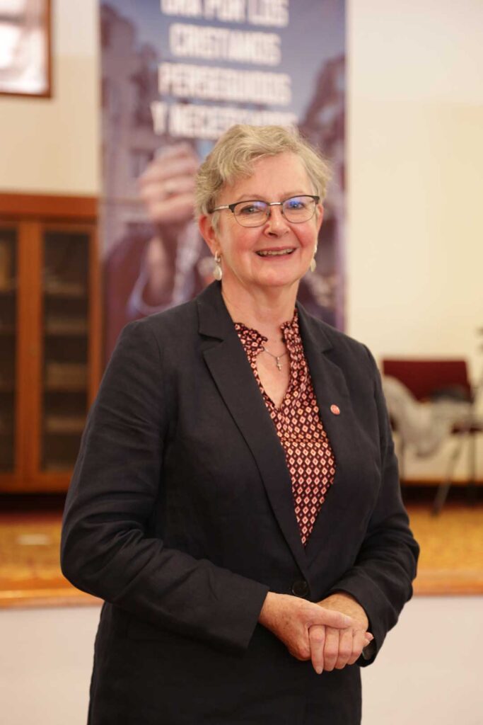 Regina Lynch, Executive President of ACN International.