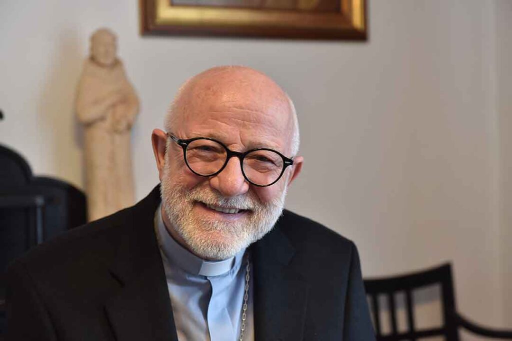 Archevêque Martin Kmetec du diocèse d'Izmir-LAT en Turquie