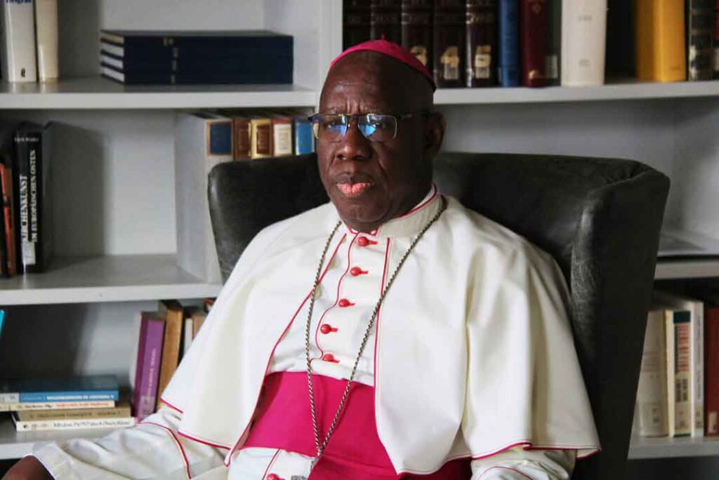 Bishop Justin Kientega of Ouahigouya, Burkina Faso