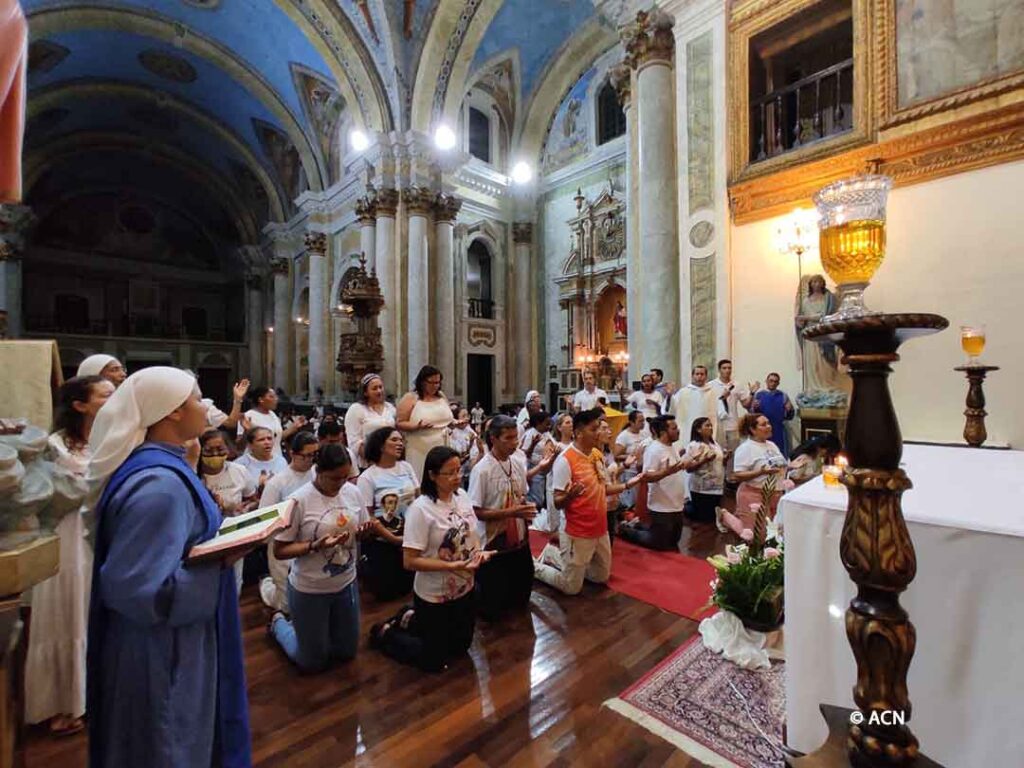 Formation of catechists in Belém do Pará.