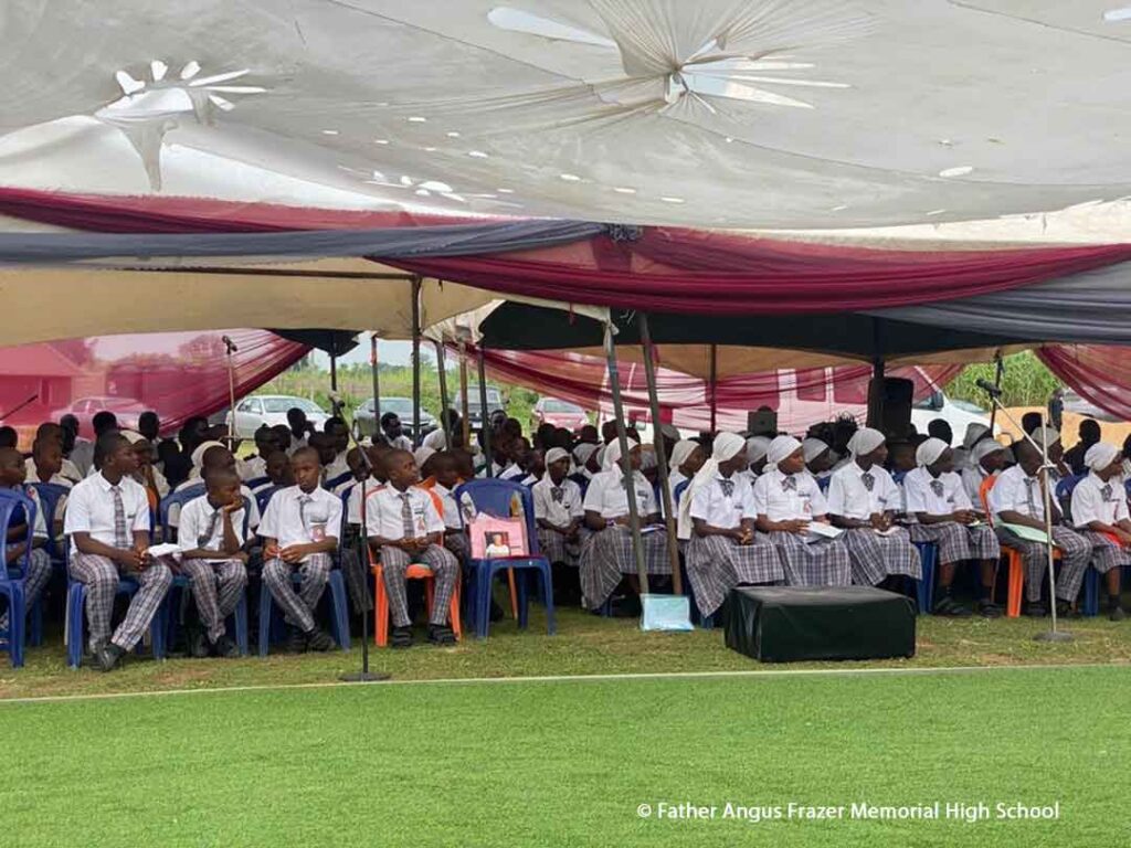 Father Angus Frazer Memorial High School in Makurdi.The school was attacked by armed extremists on 07.05.2024. Luckily, there are no victims.