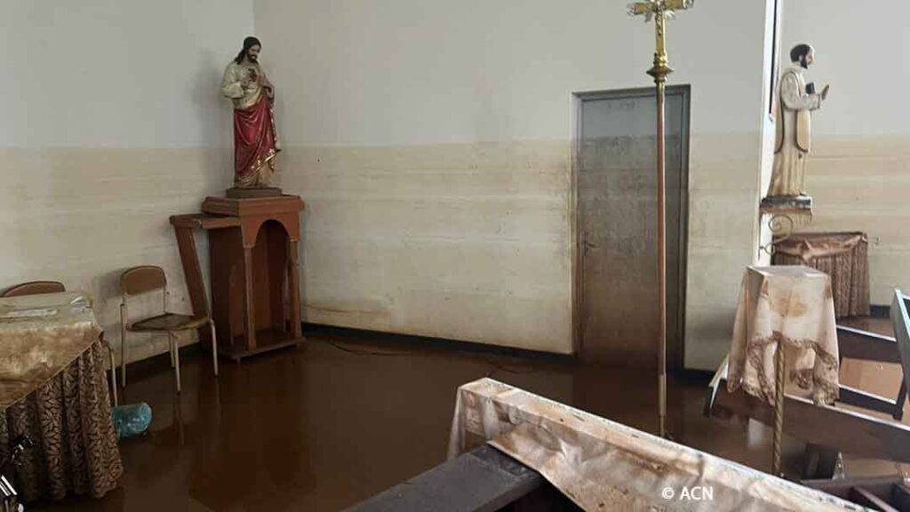 Flooding in the southern Brazilian state of Rio Grande do Sul