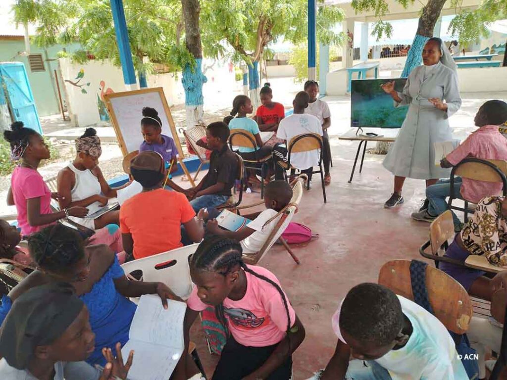 Catechesis in the parish of Saint Martin of Porres