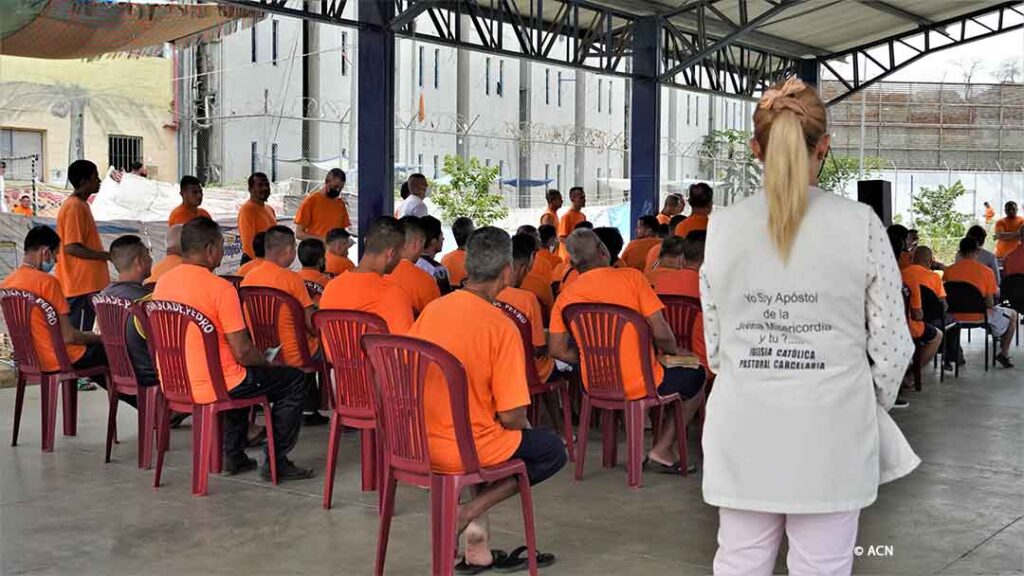 Despite difficulties, the missionaries say they have witnessed deep conversions in prisons