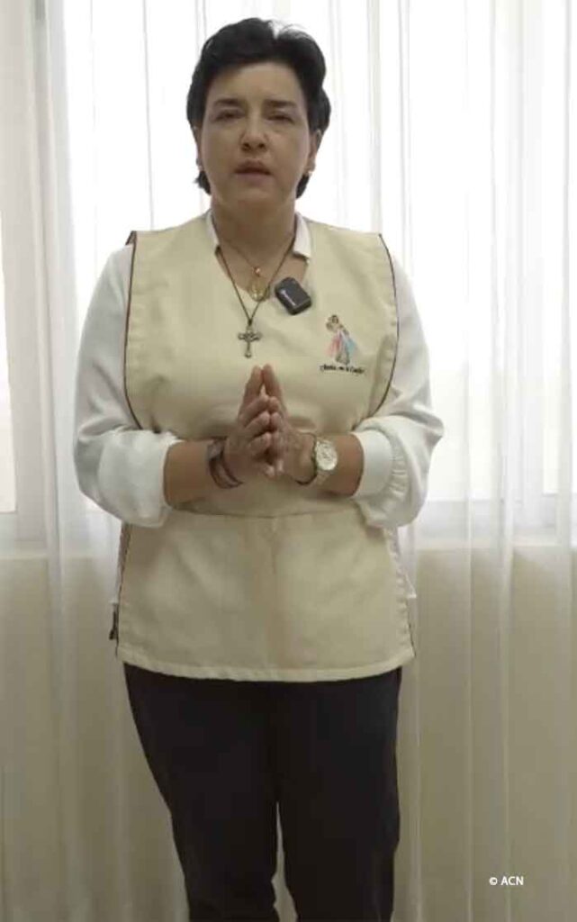 Lay missionary Aleida Mejía takes the Word of God to Ecuador’s most notorious prisons