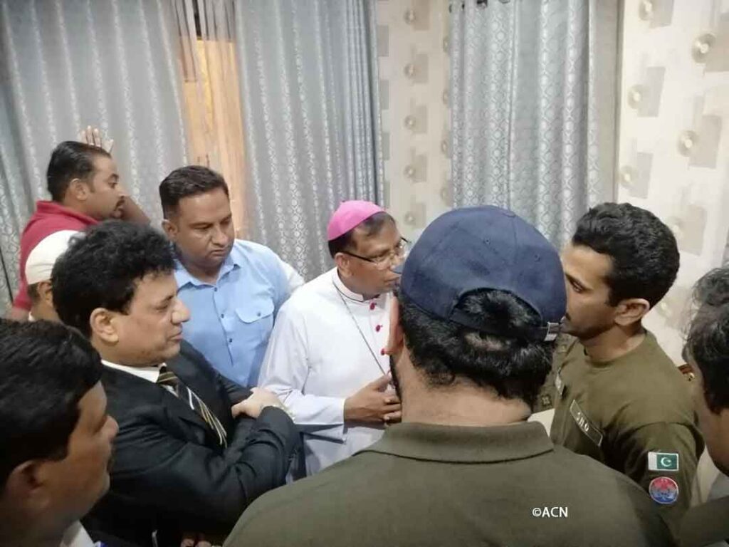 Los líderes cristianos han pedido a las autoridades paquistaníes que garanticen la igualdad de derechos y la protección de todos, incluidas las minorías religiosas