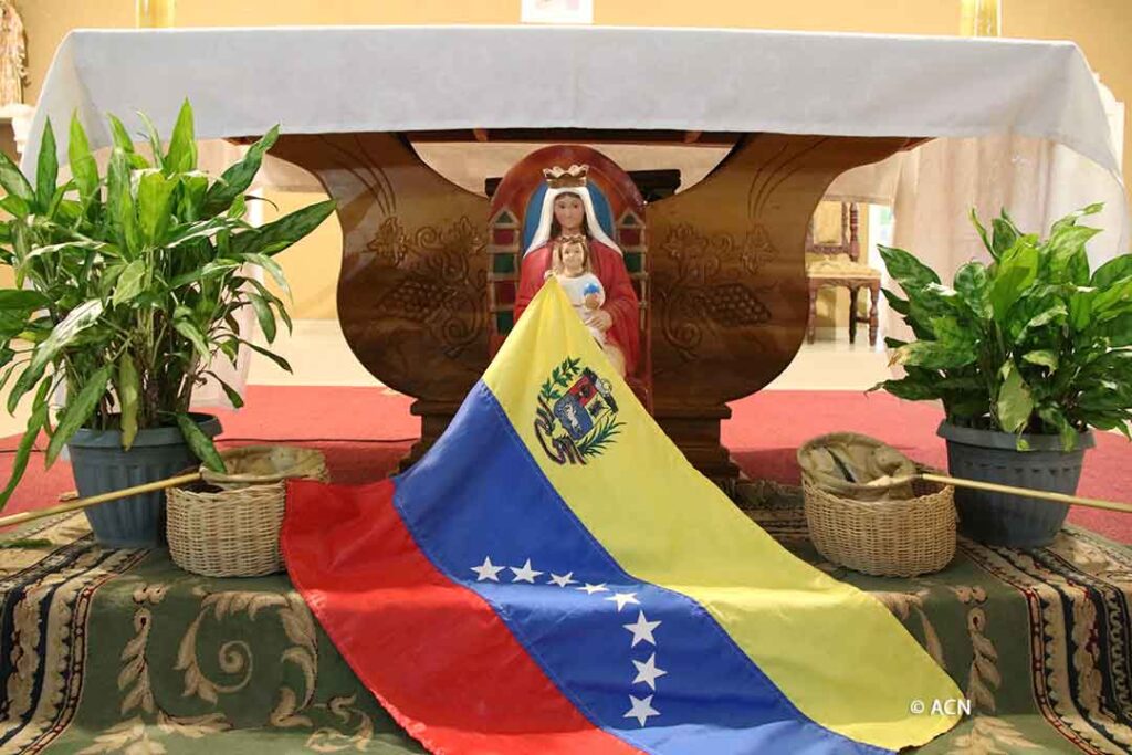 Notre-Dame de Coromato, patronne du Venezuela