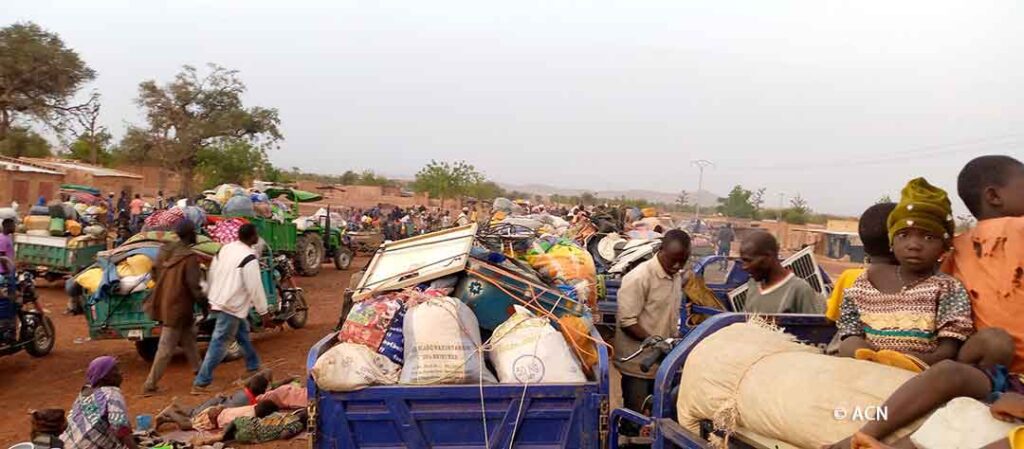 Creation of two emergency spaces for the pastoral care of displaced Christians