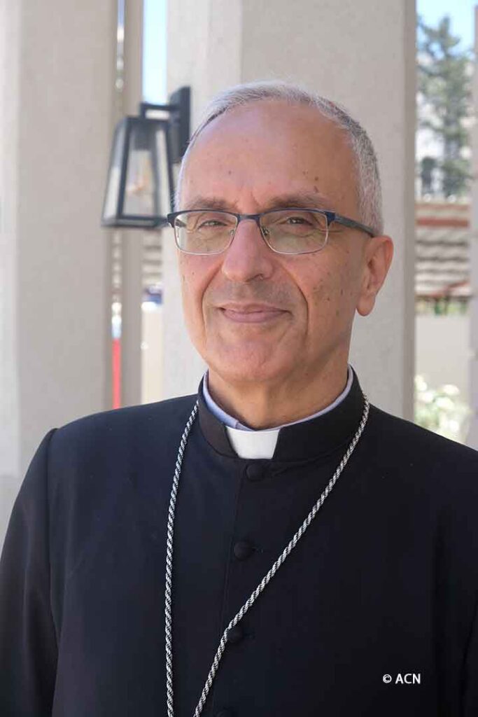 Mgr Rafic Nahra, Vicaire patriarcal pour Israël