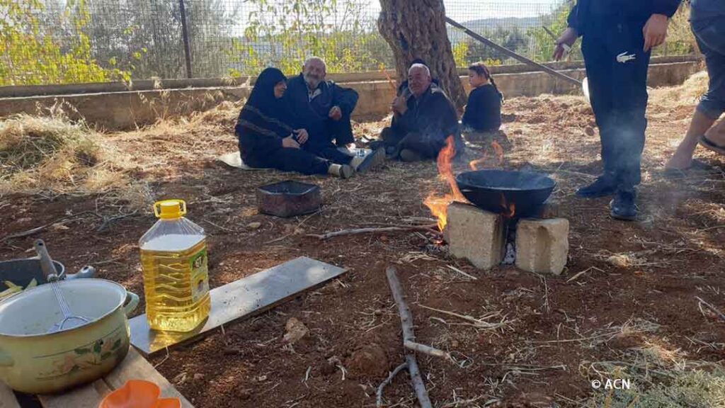 Des centaines de milliers de personnes ont été déplacées par les bombardements israéliens au Liban