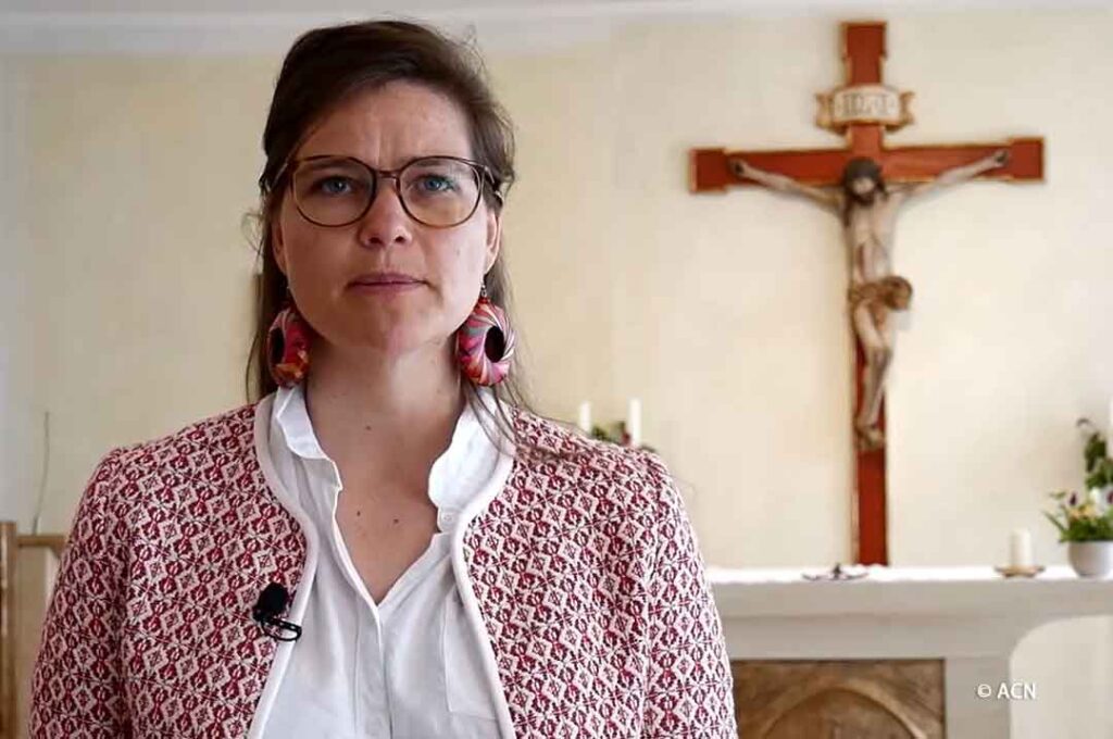 Kinga Schierstaedt - Coordinatrice des projets pour ACN en Afrique