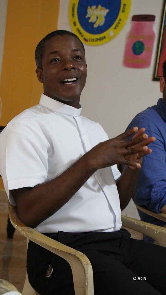 Padre Arnulfo Moreno Quiñonez, Provicario de Guapi 