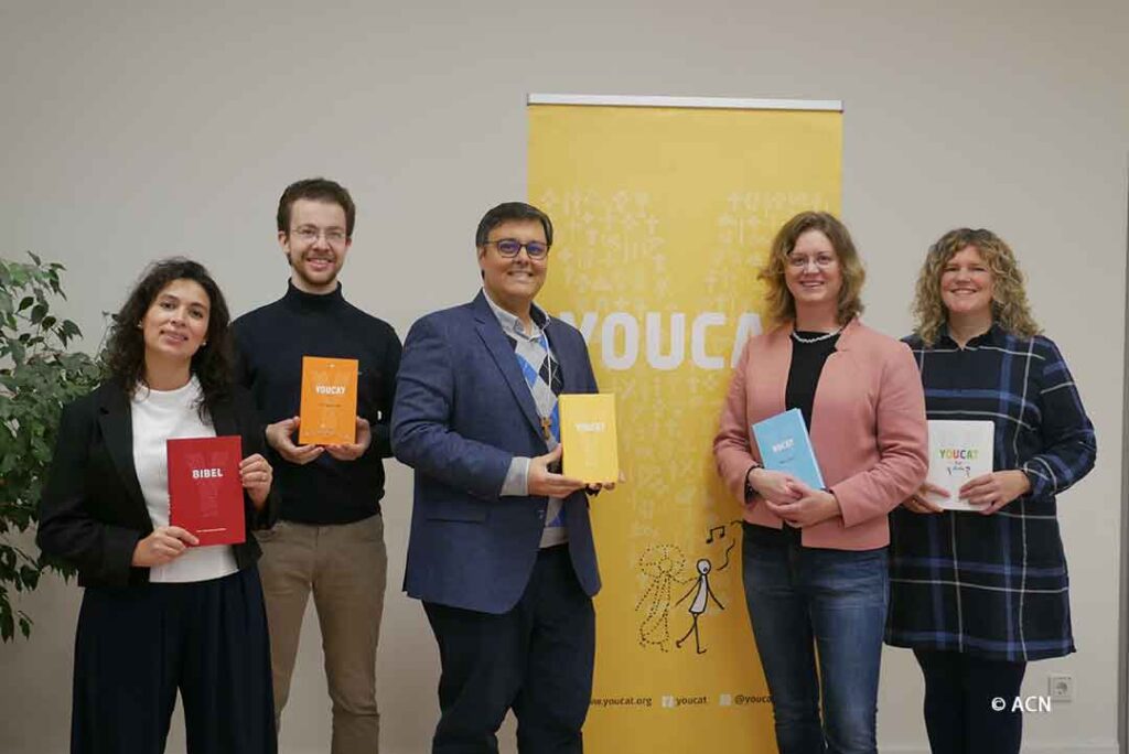 From left to right: Elisabeth Bauer, Maximilian Brech, Rafael D’Aqui, Stani Mičkovicová and Clara Steber