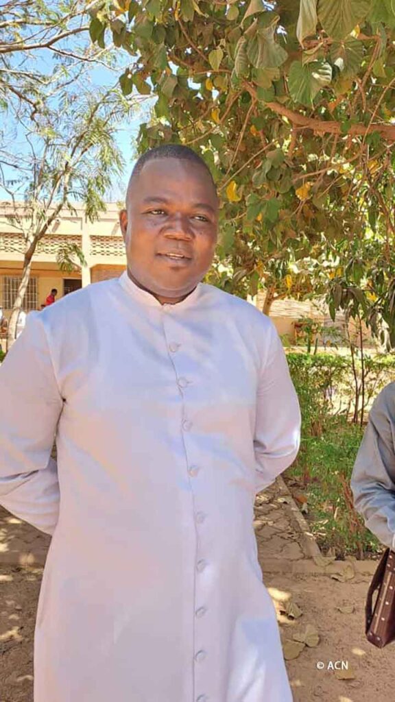Father Edgard Ouedraogo, Director of the Centre of Formation of Catechists of the Diocese of Kaya