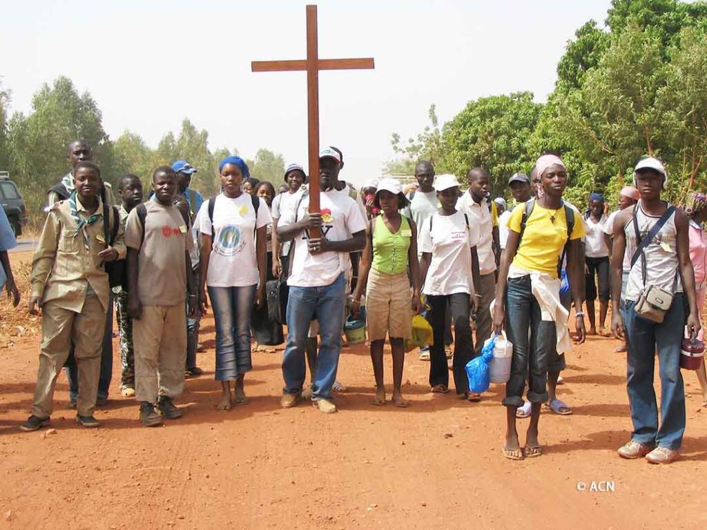 Die katholische Kirche engagiert sich aktiv für die Rückkehr des Friedens in Mali.