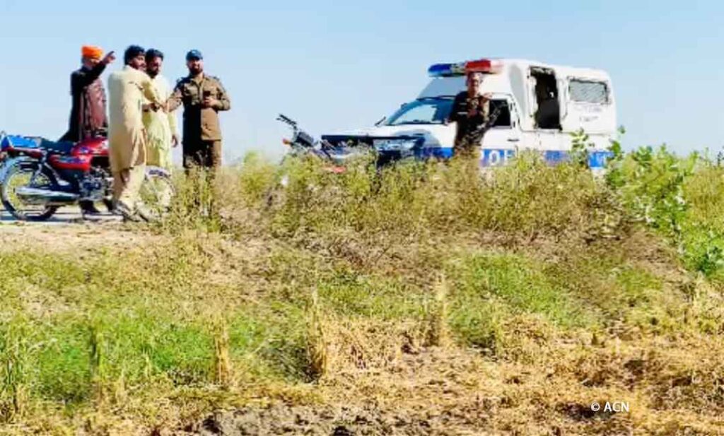 Police have made four arrests, but the main suspect is still at large