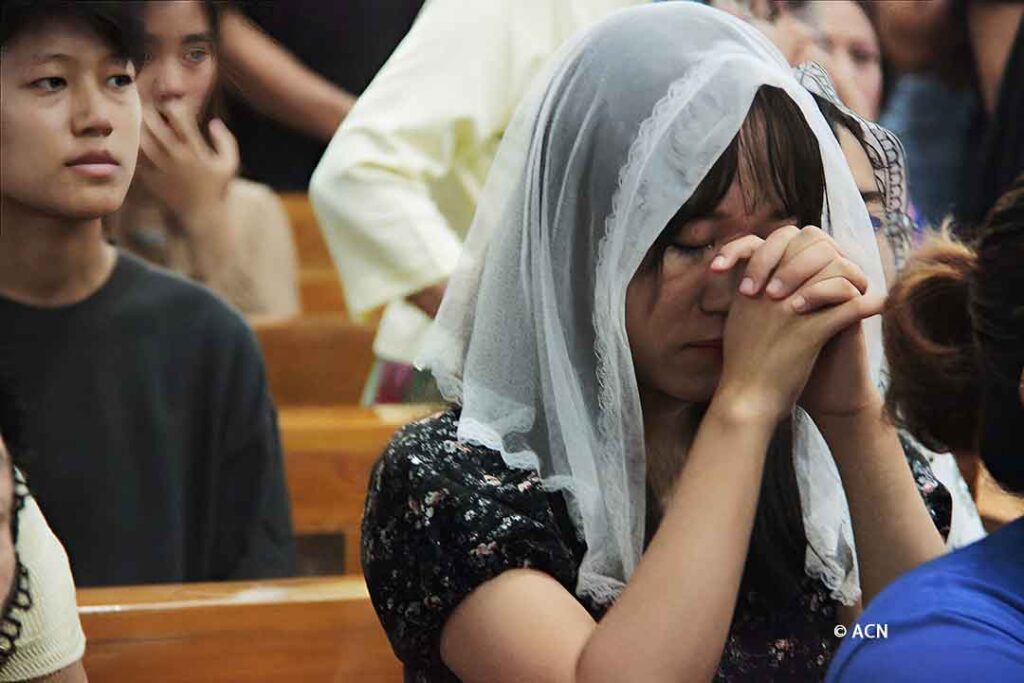 La Iglesia católica sigue sirviendo al pueblo de Myanmar, a pesar de las dificultades
