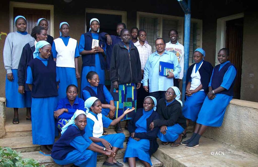 Las religiosas Hermanas de la Asunción de Eldoret