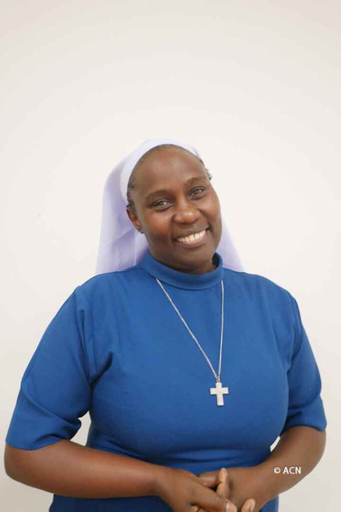 La hermana Caroline Ngatia